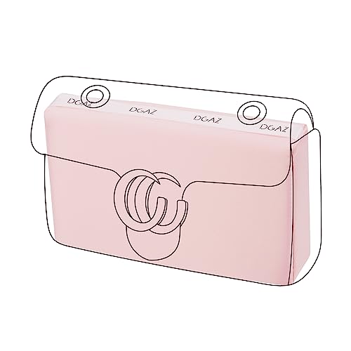 DGAZ Anpassen Memory-Kissen Einsatz für Gucci Marmont Taschen, Bietet 48 Farben zur Auswahl, Seide, für Frauen