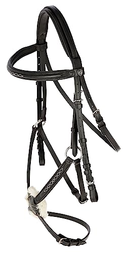 Covalliero Trensenzaum Cancun schwarz, Full