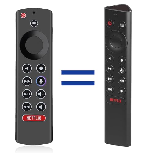 Gvirtue Fernbedienung für NVIDIA Shield Fernbedienung, Stimme P3700 Ersatz für NVIDIA Shield Android TV Pro und für Shield 4K TV 2019/2017/2015 Alle Modelle Streaming Media Player