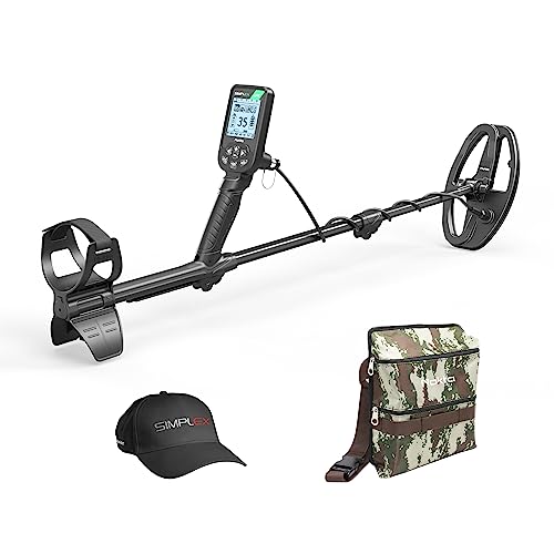 Nokta Simplex Lite Metalldetektor mit Findet Beutel und Kappe