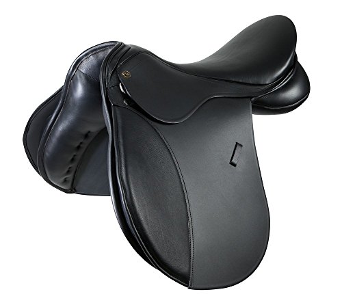 PFIFF VS-Sattel Vision, schwarz 17,5 KW2
