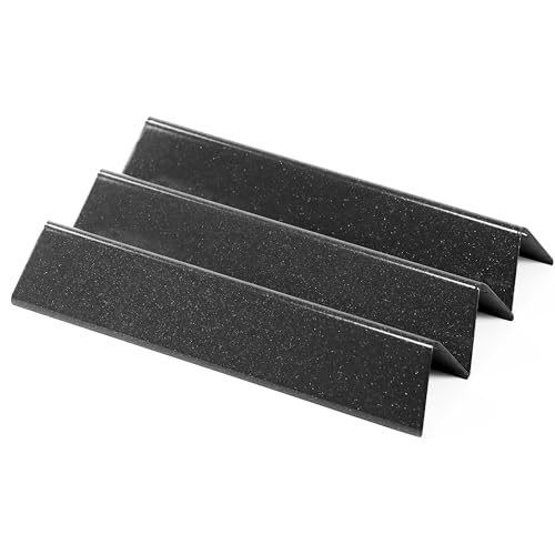 COGRICHBF Spirit 200 Flavorizer Bar für Weber Spirit I II 200 Serie E210, E220, S210, S220 (mit vorderen Bedienknöpfen), 38,9cm Porzellanemaille Hitzeschild für Weber 7635 Ersatzteile Aromaschienen