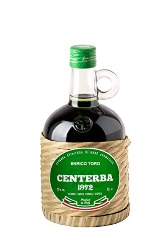 Kräuterlikör Centerba 72 Enrico Toro & C. 0,70 lt. 70°
