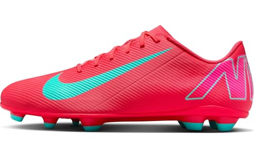 Nike Herren Vapor 16 Club Fg/Mg Oxford-Schuh, Ember Glow Aurora Green, 40 EU