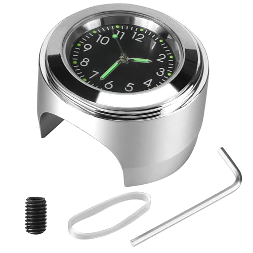 Motorrad Lenkeruhr 7/8