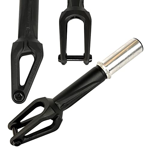 Fantic26 Sticker + Ethic DTC Legion V2 Stunt-Scooter Fork Park-Trick-Tret-Roller Ersatz-Gabel (IHC Schwarz)