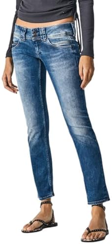 Pepe Jeans Damen Venus Jeans, 000denim, 28W / 30L