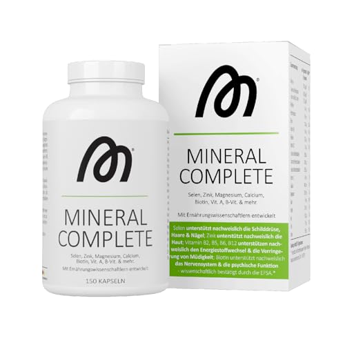 More Mineral Complete V4, 150 Kapseln mit Vitamin-Mineralstoff-Komplex