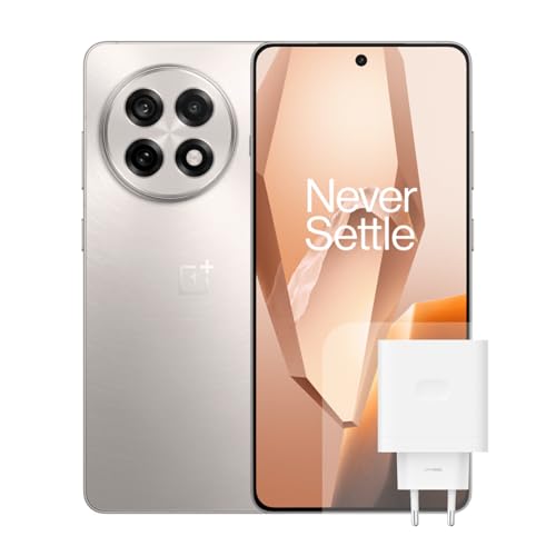 OnePlus 13R 5G Smartphone 12 GB RAM 256 GB Speicher, Snapdragon 8 Gen 3, 6,78