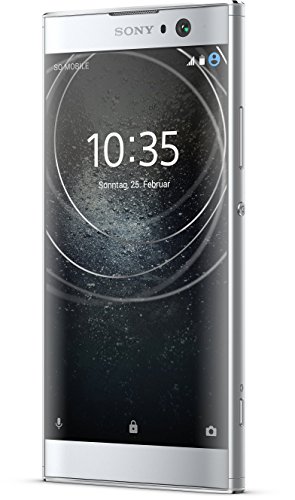 Sony Xperia XA2 Smartphone (13,2 cm (5,2 Zoll) Full HD Display, 32 GB Speicher, 3 GB RAM, Android 8.0) Silber - Deutsche Version