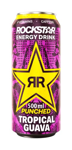 Rockstar Guave Energydrink EINWEG (1 x 0,5 l)