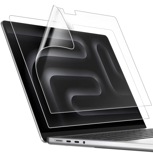JETech Schutzfolie für MacBook Pro 14,2 Zoll (M5, M1-M4 Pro/Max, 2021-2025), Blendfreiem Displayschutz Matt, Anti Fingerabdruck, 2 Stück