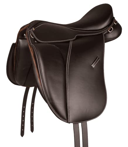 WALDHAUSEN Islandsattel Economic, 17,5''/44 cm, braun