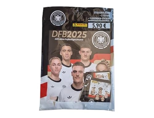 Panini 125 Jahre DFB Fussball Sticker - 1x Starterpack