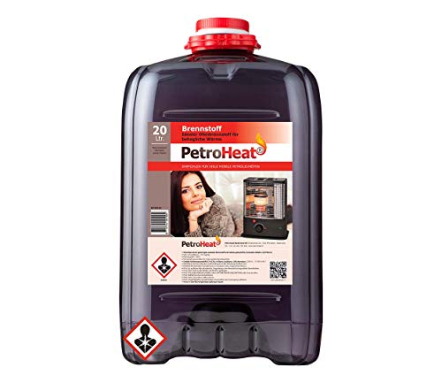 Petroleum 20l Liter Cago geruchsarm für Petroleumofen Heizofen Heizer