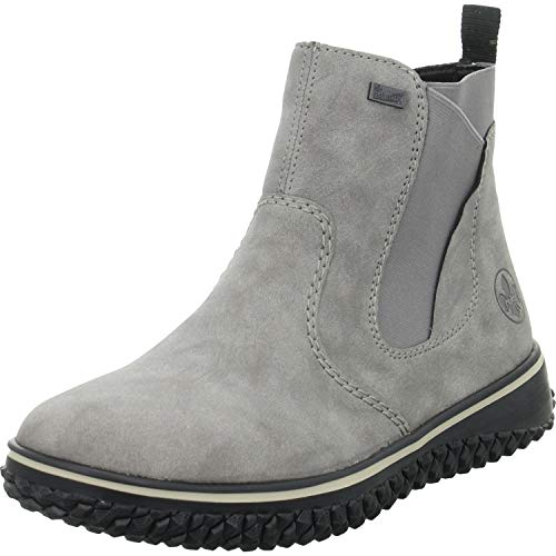 Rieker Damen Z4294 Stiefelette, Grau (Grey 40), 37 EU