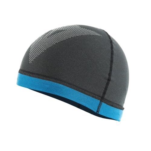 Dainese Dry Cap, Motorrad Helmmütze Atmungsaktiv, Schwarz/Blau, N