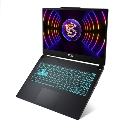 MSI Cyborg 15 A13VE-656IT Notebook Gaming, 15,6 Zoll FHD 144Hz, Intel i7-13620H, Nvidia RTX 4050 GDDR6 6 GB, 1TB SSD PCIe4, DDR5 16 GB, WiFi 6, Win11 Home [Layout und Italienische Garantie]