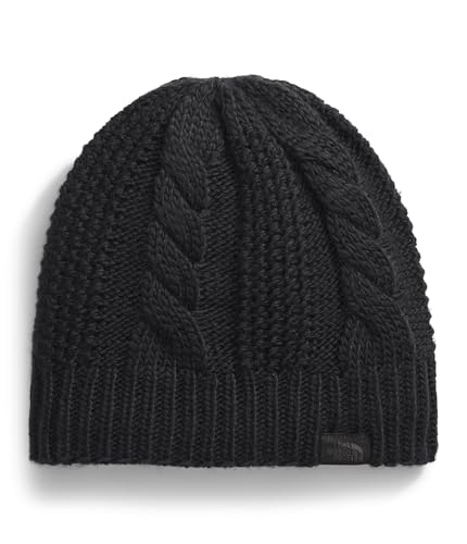 THE NORTH FACE Damen Oh Mega Lined Beanie, TNF Schwarz, Einheitsgröße