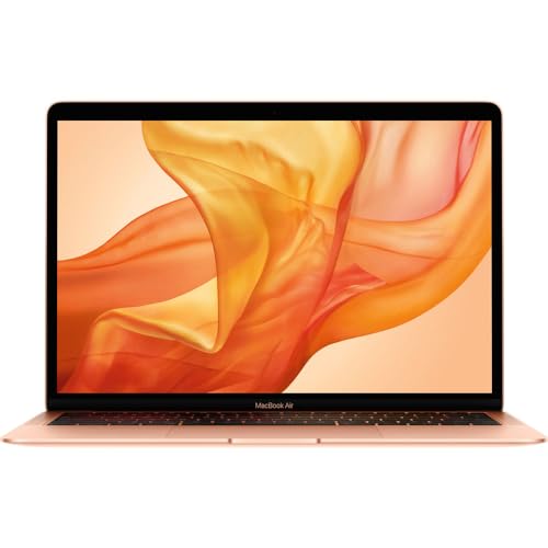 2018 Apple MacBook Air mit 1.6GHZ Intel Core i5 (13-zoll, 8GB RAM, 512GB SSD Kapazität) (AZERTY France) Gold (Generalüberholt)