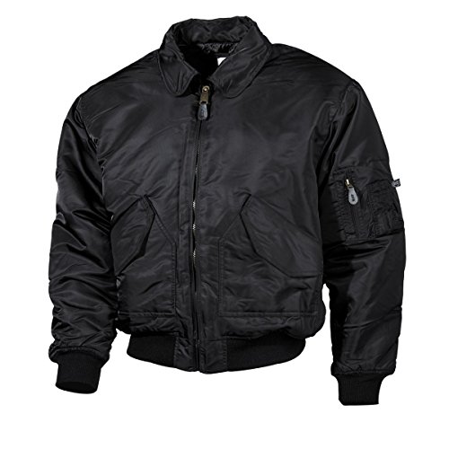 MFH US CWU Fliegerjacke - Schwarz Größe XXL
