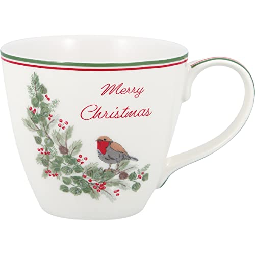 GreenGate Leonora Becher mit Henkel Merry Christmas 0,35 l