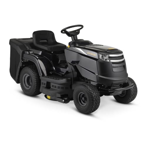 ALPINA AT4 84 HA Rasentraktor 414cc mit hydrostatischem Antrieb, 84cm Deck, 200L Auffangbehälter, Mulchkit inklusive