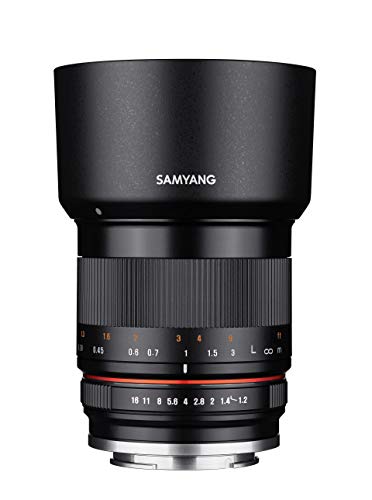 Samyang 35/1,2 Objektiv APS-C Fuji X manueller Fokus Fotoobjektiv, Weitwinkelobjektiv schwarz, X-T30 II