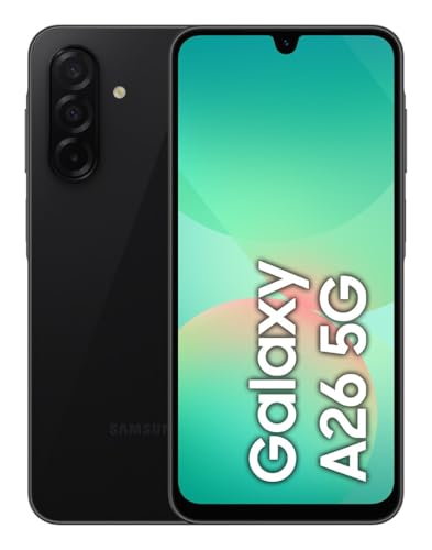 Samsung GALAXY A26 256 GB 8 BLACK...[Italienische, ungarische, polnische, rumänische, österreichische und schweizerische Versionen]