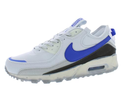 Nike Air Presto, Turnschuhe für Herren, Reines Platin Hyper Royal, 44 EU