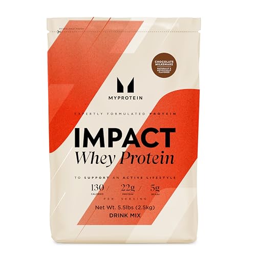 Myprotein Impact Whey Protein Chocolate Smooth 2500g