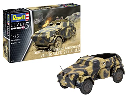Revell 03335 German Command Armoured Vehicle Sd.Kfz.247 AUSF.B