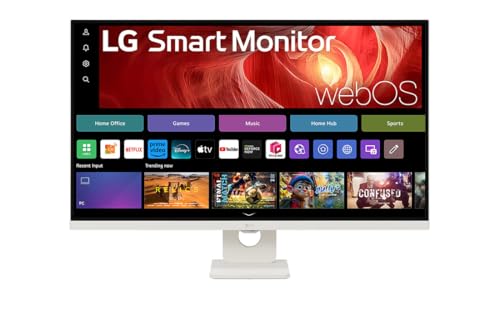 LG Smart Monitor 32U721SA-W.AEU, 32