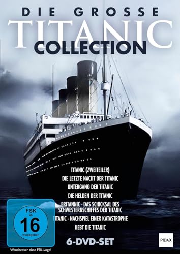 Die große Titanic Collection / 7 spannende Verfilmungen mit einer Laufzeit von über 13 Stunden