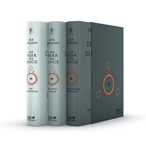 Der Herr der Ringe: In der Übersetzung von Margaret Carroux | Drei Einzelbände Hardcover im Schuber
