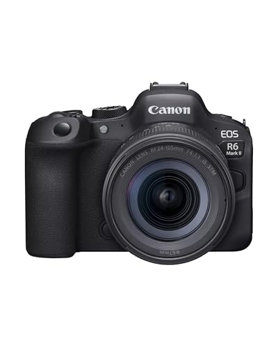 Canon EOS R6 Mark II Body + Objektiv RF 24-105mm f/4-7.1 IS STM