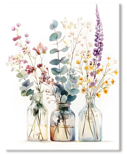 ShengDexin Malen Nach Zahlen Erwachsene Blumen, DIY Paint by Numbers Kreativ set für Erwachsene - 40 x 50 cm, Painting by Numbers Hand Painted Oil Painting leinwand Kit