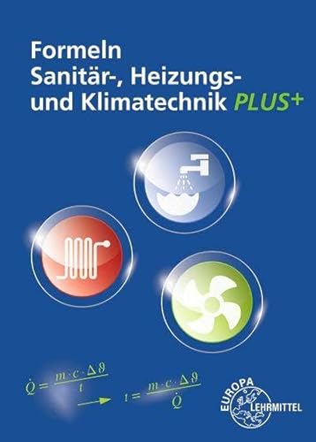 Formeln Sanitär-, Heizungs- und Klimatechnik PLUS+