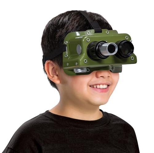 Ghostbusters Ecto-Brille – Kostümzubehör für Kinder, offizielles Modell von Disguise, detailreiches Design, inspiriert vom legendären Film, ideal für Halloween, verstellbare Riemen