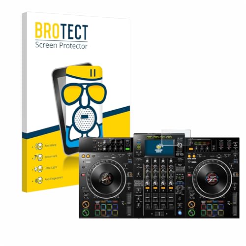 BROTECT Entspiegelungs Schutzglas für Pioneer XDJ -XZ Schutzfolie Panzer Folie Glas Matt [Extrem Kratzfest 9H, Anti-Reflex, Anti-Fingerprint]