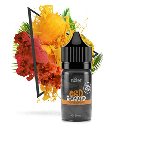 Nutree® CBD-Liquid Tropic Mango 1000mg