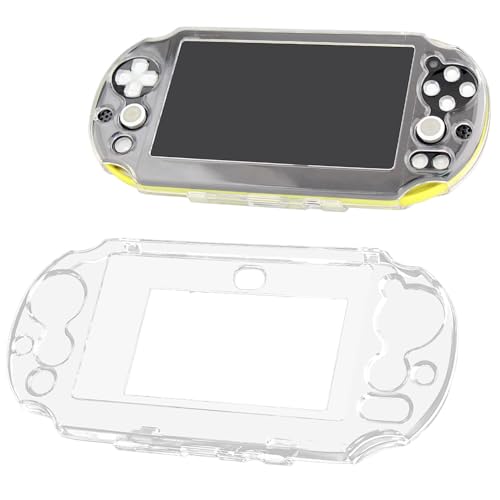 OSTENT Schutzhülle mit klarem Hartschalen für Sony PS Vita PSV 2000 PCH-2000
