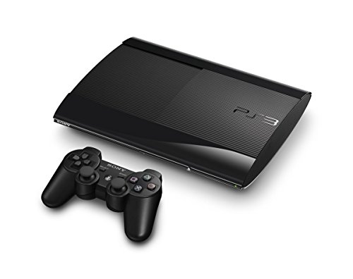 NEW! Sony Playstation 3 PS3 500Gb Super Slim Console Black UK