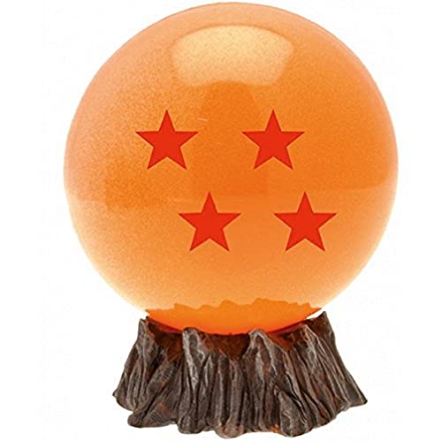 Plastoy Dragon Ball Z Sparbüchse Kristallkugel mit 4 Sternen - Kunststoff - 10 cm