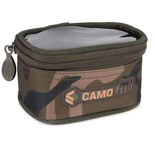 Fox Camolite Mini Accessory Bag - Angeltasche für Angelzubehör, Zubehörtasche zum Karpfenangeln