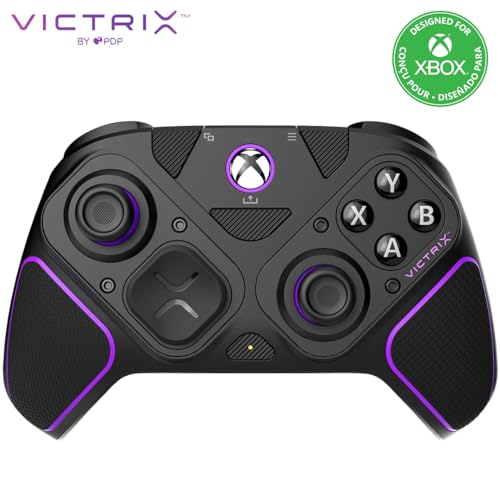 PDP Victrix Pro BFG drahtlos Controller: Black For Xbox Series X|S, Xbox One, and Windows 10/11 PC