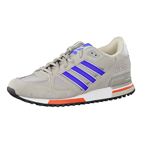 adidas Herren ZX 700 Sneaker, Grau Malve