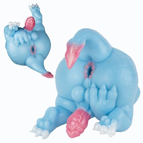 1476g Realistische Gay Drachen Masturbator Groß Tier Masturbieren für Männer mit Animal 3D Anal Taschen Muschi Tragbare Pocket Pussy Penismassage Oralsex Erotik Sex Spielzeug für die Männer Solo