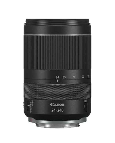 Canon RF Objektiv 24-240mm F4-6.3 IS USM – 10x Weitwinkel- und Teleobjektiv für Natur, Landschaft & Street | Kompatibel mit EOS R System
