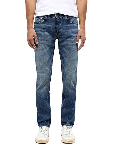 MUSTANG Herren Oregon taps toelopende Fit Jeans, 583 Blau, 32W / 32L EU